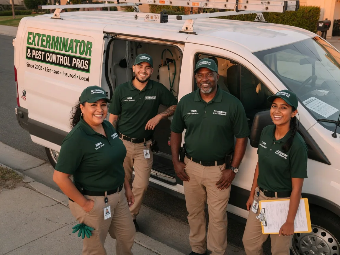 Emergency Pest Control company in Hammond, IN